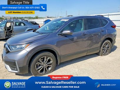 Used 2020 Honda CR-V EX