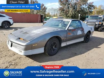 Used 1989 Pontiac Firebird Trans Am