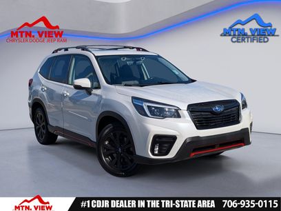 Used 2021 Subaru Forester Sport