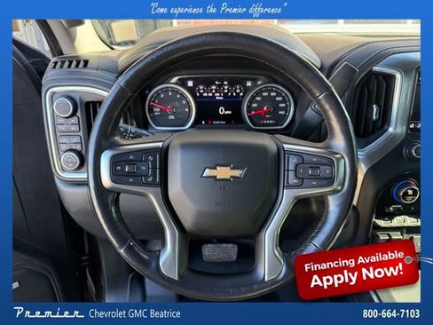 Used 2019 Chevrolet Silverado 1500 LTZ w/ LTZ Premium Package image 23