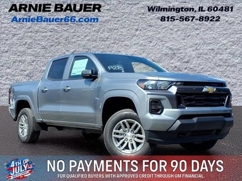 New 2026 Chevrolet Colorado LT w/ Advanced Trailering Package AWD/4WD image 1