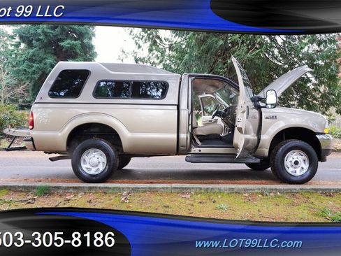 Used 2003 Ford F250 4x4 Regular Cab Super Duty image 28