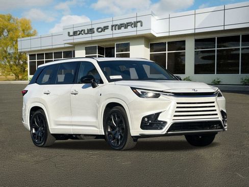 New 2026 Lexus TX 500h TX 500h F SPORT Performance Pr image 6