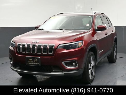 Used 2019 Jeep Cherokee Limited w/ Technology Group image 3