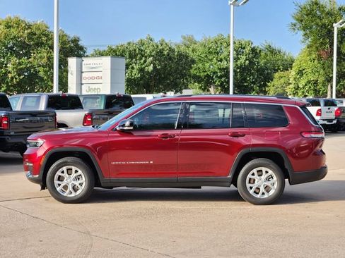 Certified 2023 Jeep Grand Cherokee L Limited AWD/4WD image 4