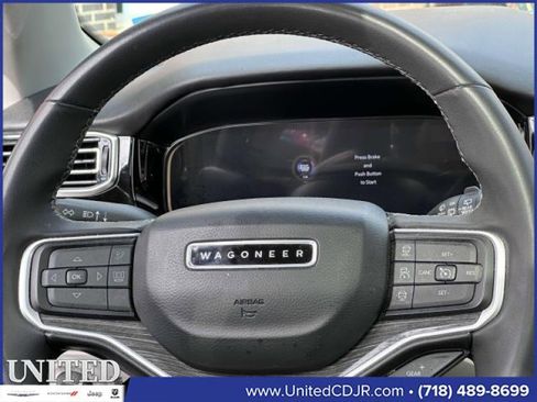 Used 2022 Jeep Wagoneer Series III w/ Premium Group I image 22