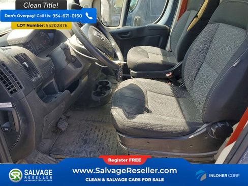 Used 2020 RAM ProMaster 3500 FWD image 9