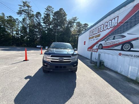 Used 2019 Ford F150 Platinum AWD/4WD image 3