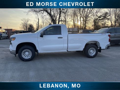New 2026 Chevrolet Silverado 1500 W/T w/ Trailering Package AWD/4WD image 10