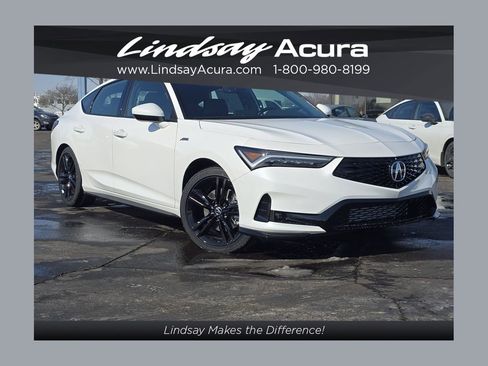 New 2026 Acura Integra A-Spec FWD image 1