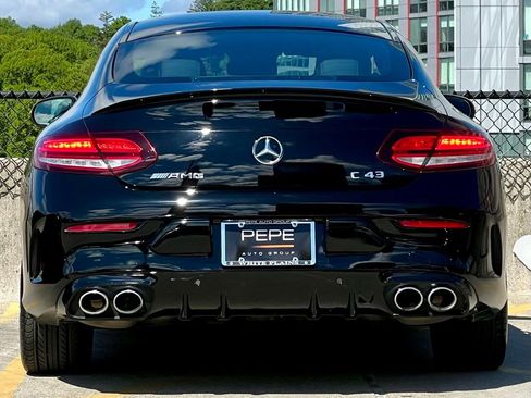 Certified 2023 Mercedes-Benz C 43 AMG 4MATIC Coupe image 6