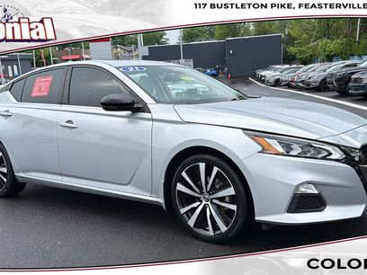 Certified 2021 Nissan Altima 2.5 SR w/ SR Premium Package