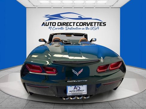 Used 2014 Chevrolet Corvette Stingray Convertible w/ 2LT Preferred Equipment Group RWD image 10