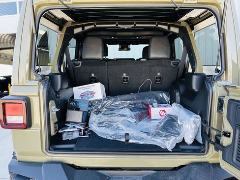 New 2025 Jeep Wrangler Unlimited Sport AWD/4WD image 37