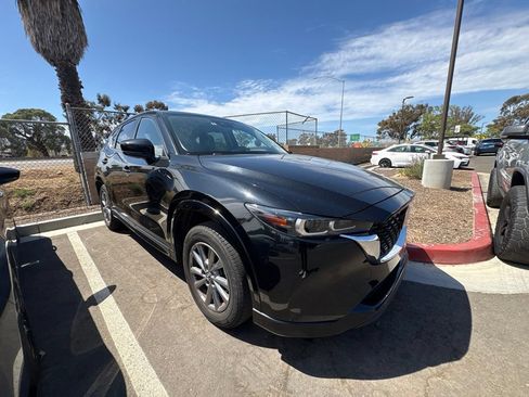 Used 2025 MAZDA CX-5 AWD 2.5 S w/ Preferred Package image 5