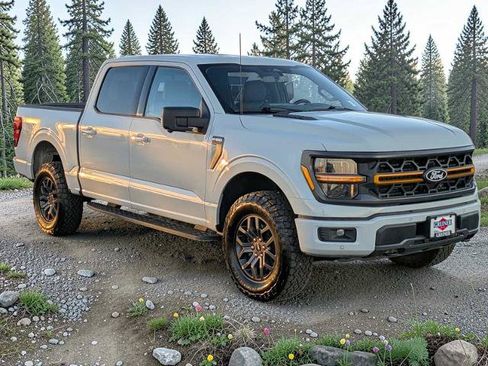 Certified 2024 Ford F150 Tremor w/ Mobile Office Package AWD/4WD image 8