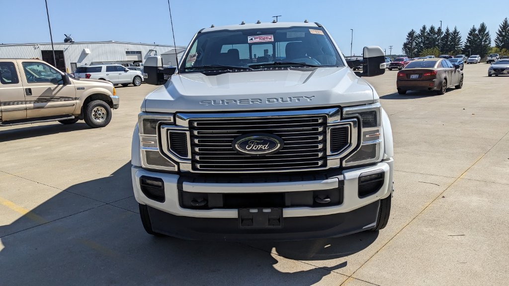 Used 2022 Ford F450 Limited w/ FX4 Off-Road Package AWD/4WD image 8