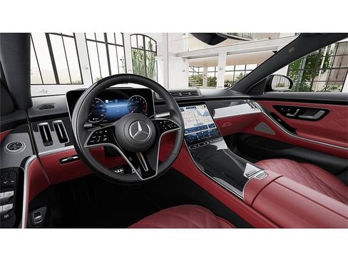 New 2026 Mercedes-Benz S 580 4MATIC Sedan image 3