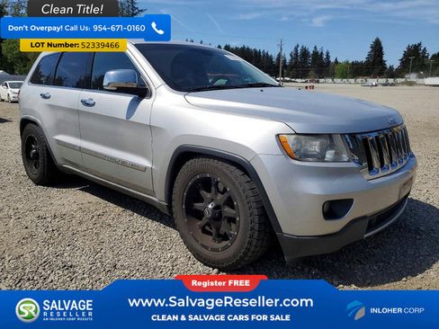 Used 2011 Jeep Grand Cherokee Overland AWD/4WD image 5