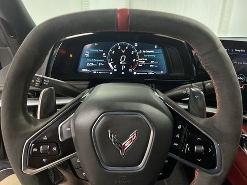 Certified 2022 Chevrolet Corvette Stingray Preferred Cpe w/ Z51 Performance Package RWD image 11
