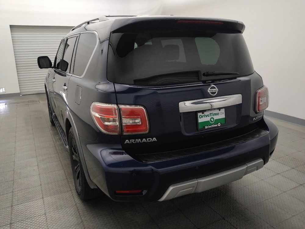 Used 2018 Nissan Armada Platinum w/ Cargo Package RWD image 6