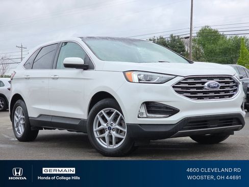 Used 2021 Ford Edge SEL w/ Convenience Package AWD/4WD image 1