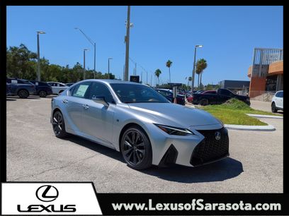 New 2025 Lexus IS 350 F Sport