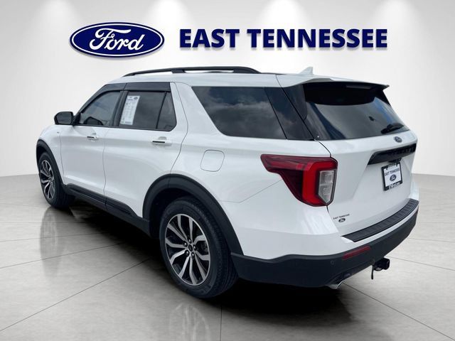 Used 2022 Ford Explorer ST-Line RWD image 5
