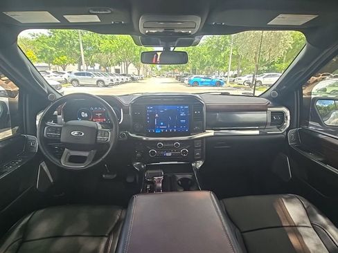 Used 2022 Ford F150 Lariat w/ Equipment Group 502A High image 33