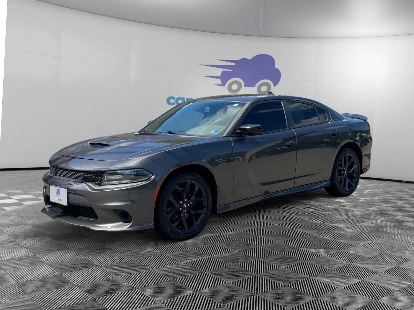 Used 2021 Dodge Charger GT w/ Blacktop Package RWD image 1