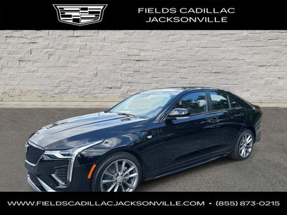 New 2026 Cadillac CT4 Sport