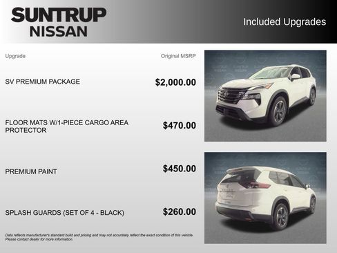 Used 2025 Nissan Rogue SV w/ SV Premium Package FWD image 2
