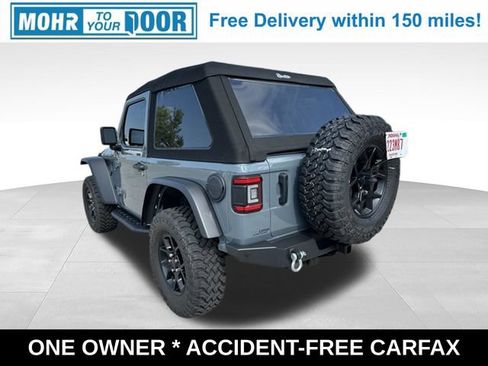 Used 2025 Jeep Wrangler Sport AWD/4WD image 6