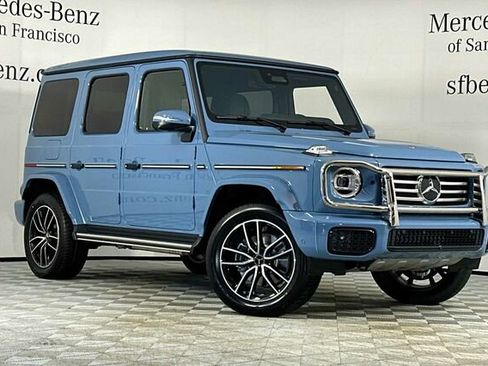 New 2026 Mercedes-Benz G 550 image 2