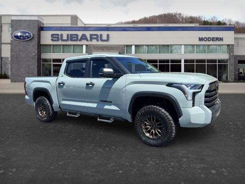 Used 2024 Toyota Tundra SR5 w/ SR5 Convenience Package AWD/4WD image 3