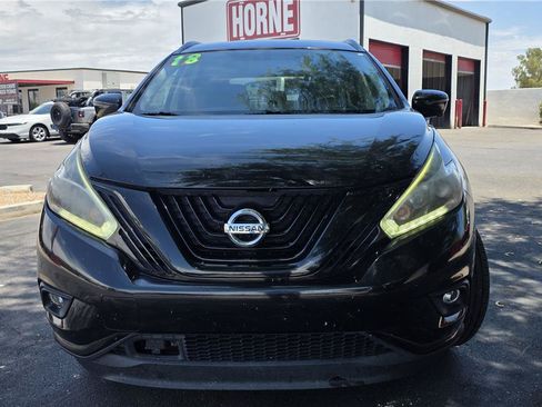 Used 2018 Nissan Murano SL w/ Midnight Edition Package FWD image 2