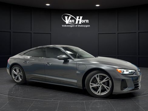 Used 2024 Audi e-tron GT Premium Plus w/ Executive Package AWD/4WD image 1
