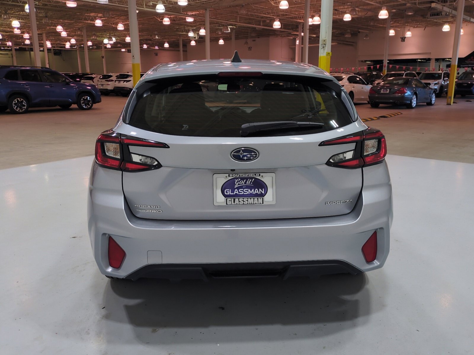 Certified 2024 Subaru Impreza 2.0i AWD/4WD image 4