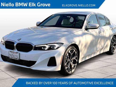 Used 2025 BMW 330i Sedan w/ Premium Package image 1