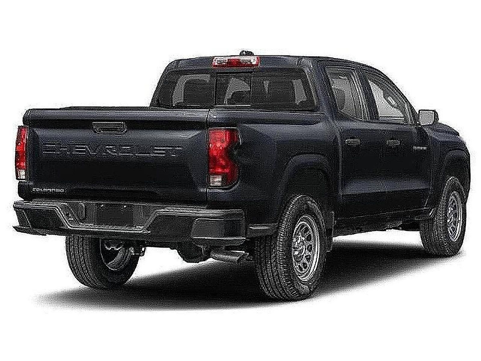 New 2026 Chevrolet Colorado Trail Boss AWD/4WD image 3
