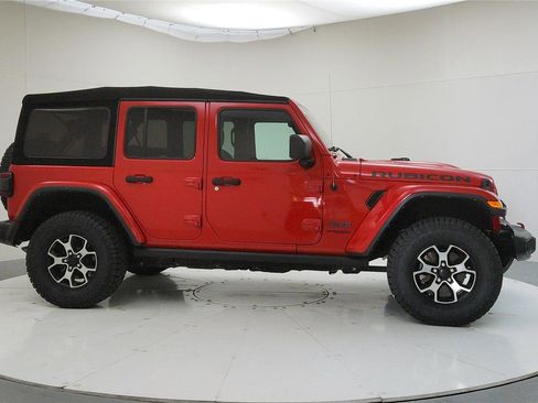 Used 2021 Jeep Wrangler Unlimited Rubicon image 8