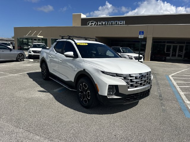 Certified 2022 Hyundai Santa Cruz SEL Premium w/ Cargo Package AWD/4WD image 4