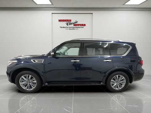 Used 2024 INFINITI QX80 Luxe AWD/4WD image 4