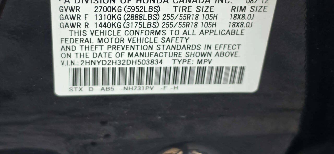 Used 2013 Acura MDX w/ Technology Package AWD/4WD image 11