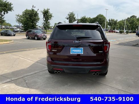 Used 2018 Ford Explorer Sport AWD/4WD image 4