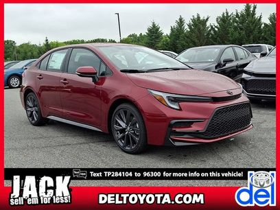 New 2026 Toyota Corolla SE