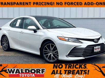 Used 2021 Toyota Camry XLE