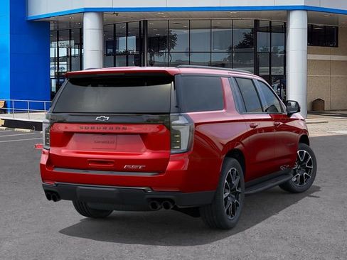 New 2026 Chevrolet Suburban RST w/ RST Capability Package AWD/4WD image 4