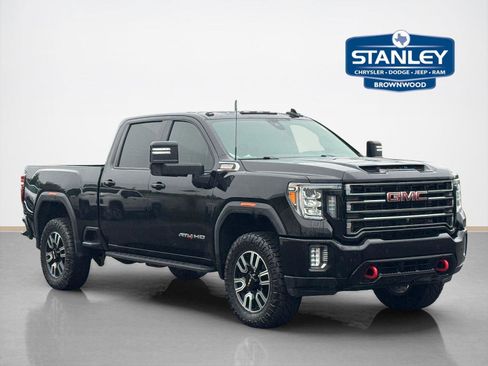 Used 2021 GMC Sierra 2500 AT4 w/ AT4 Premium Plus Package AWD/4WD image 1