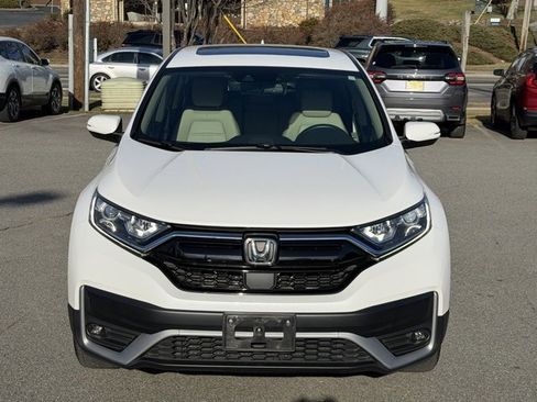 Used 2022 Honda CR-V EX-L image 2